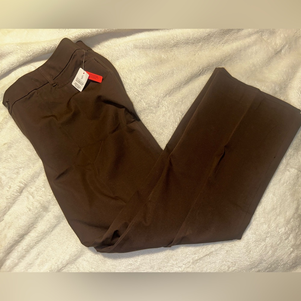 St. John's Bay Chocolate Brown Pants